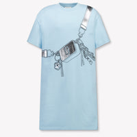 Marc Jacobs Enfants Filles Habillez-vous Bleu Clair