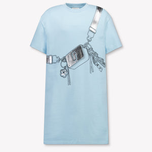 Marc Jacobs Enfants Filles Habillez-vous Bleu Clair