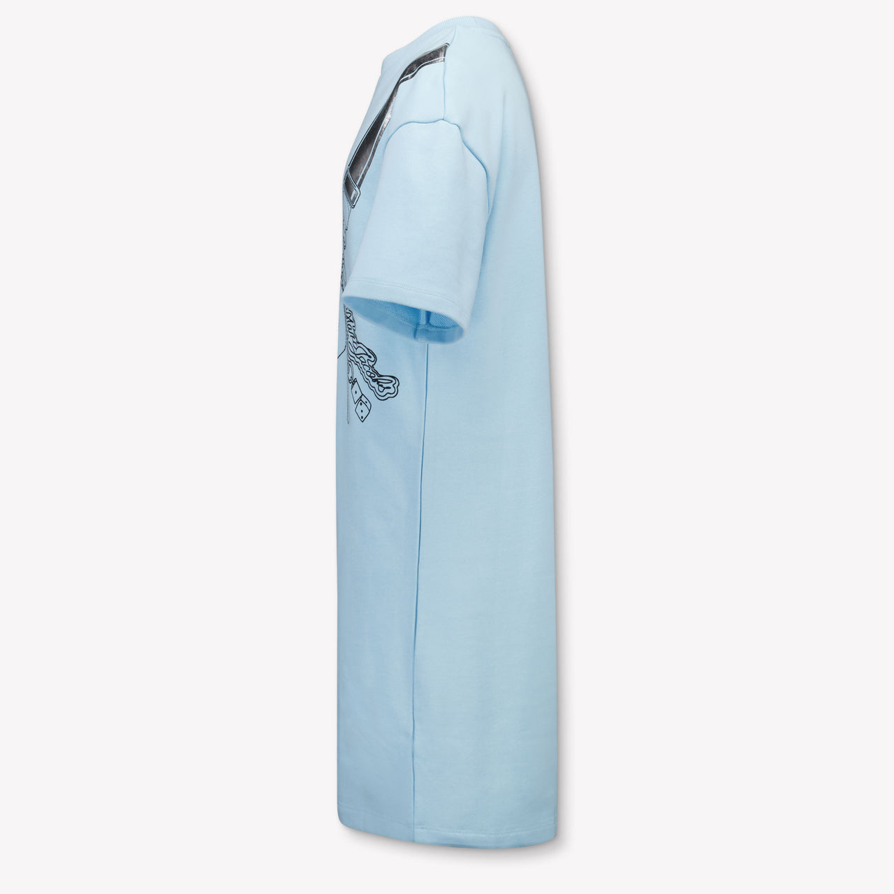 Marc Jacobs Enfants Filles Habillez-vous Bleu Clair