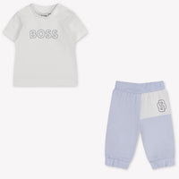 Boss Baby Jungen Jogginganzug In Hellblau