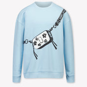 Marc Jacobs Bambini Ragazze Maglione dentro Azzurro