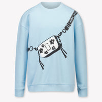 Marc Jacobs niños Chicas suéter en Azul Claro