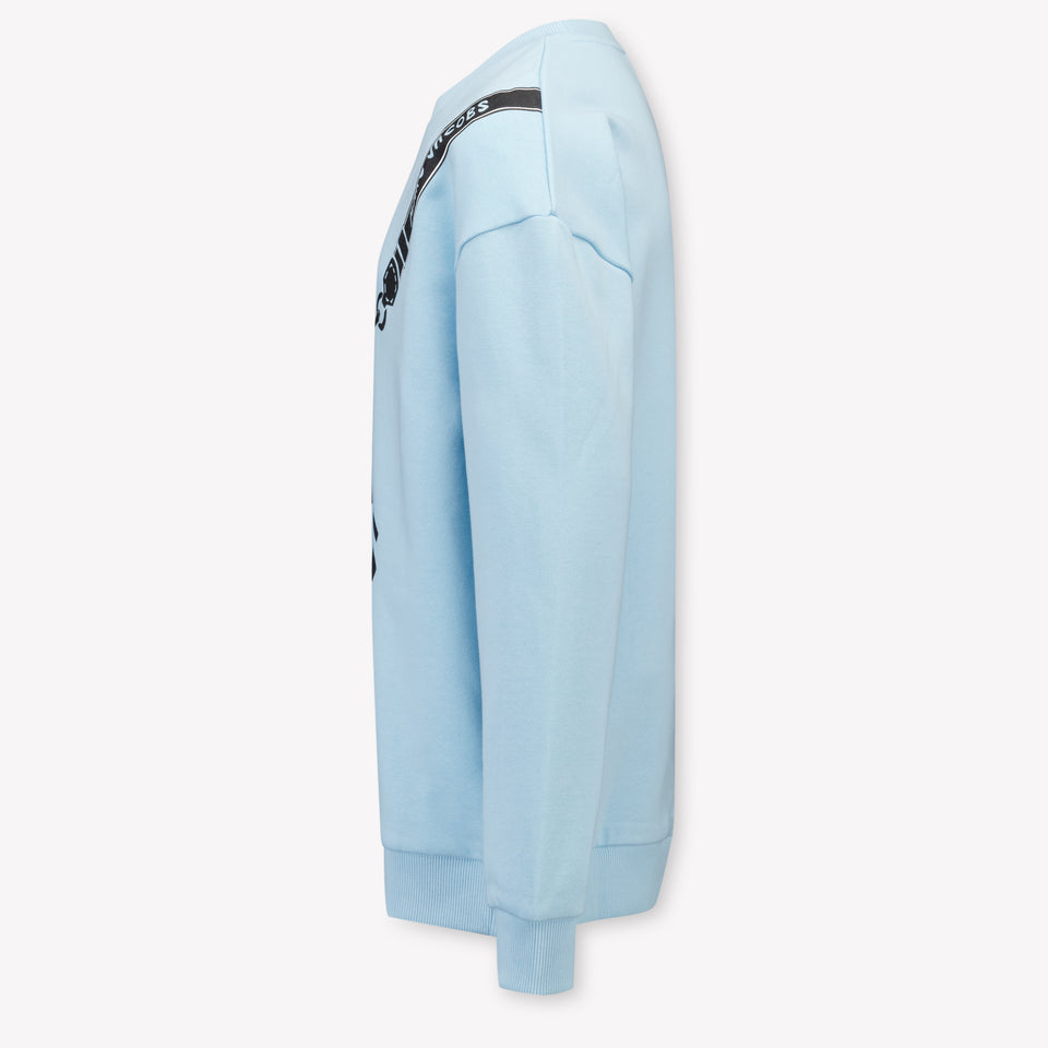 Marc Jacobs Bambini Ragazze Maglione dentro Azzurro