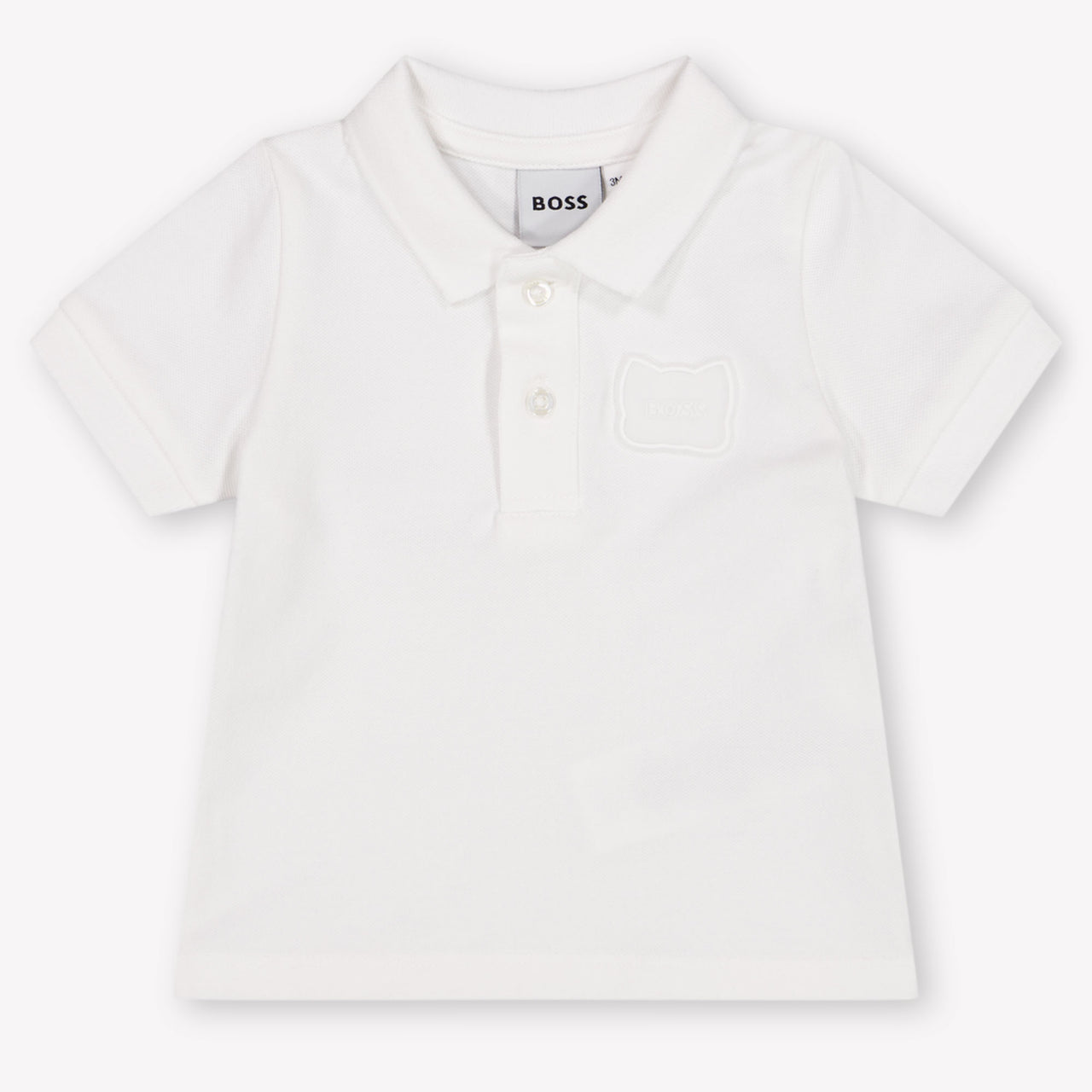 Boss Baby Jungen Polo In Weiß