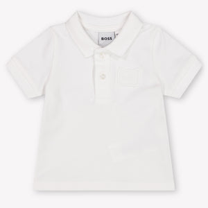 Boss Baby Jungen Polo In Weiß