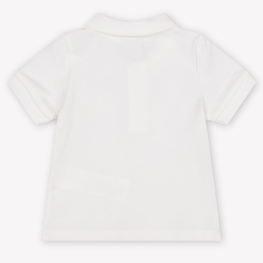 Boss Baby Jungen Polo In Weiß