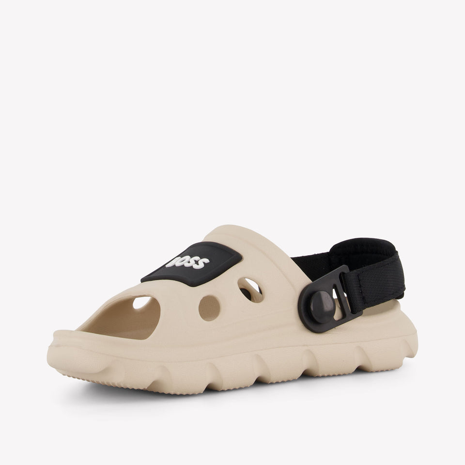 Boss Chicos Sandalias en Beige