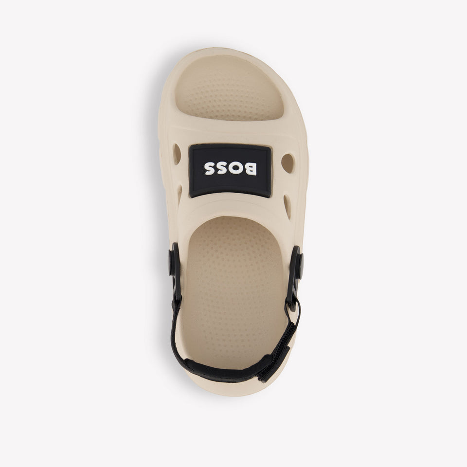 Boss Chicos Sandalias en Beige