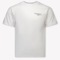 Givenchy Kinder Jungen T-Shirt In Weiß