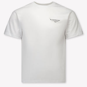 Givenchy Kinder Jungen T-Shirt In Weiß