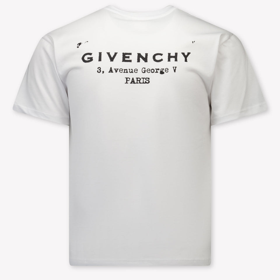 Givenchy niños Chicos Camiseta adentro Blanco
