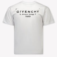 Givenchy Kinder Jungen T-Shirt In Weiß