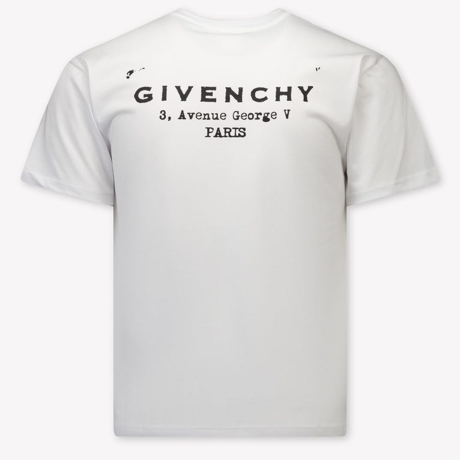 Givenchy Kinder Jungen T-Shirt In Weiß