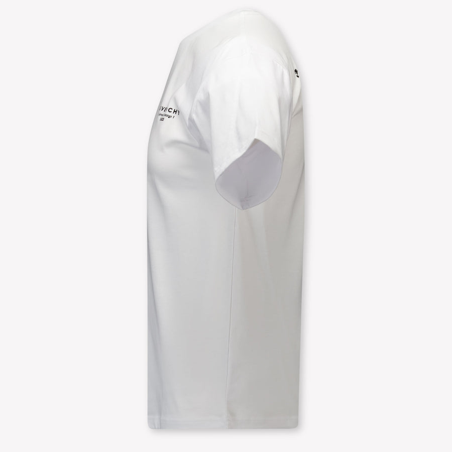 Givenchy Kinder Jungen T-Shirt In Weiß