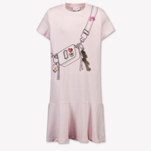 Marc Jacobs niños Chicas Vístete Rosa claro
