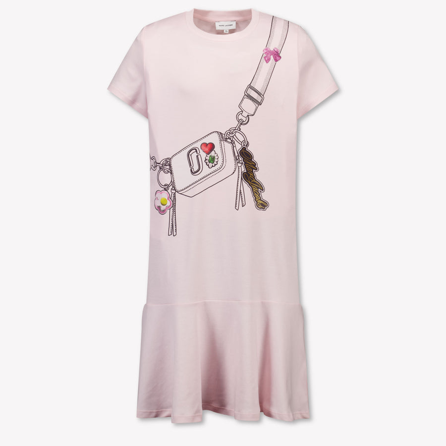 Marc Jacobs niños Chicas Vístete Rosa claro