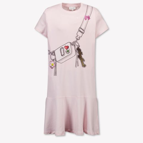 Marc Jacobs Enfants Filles Habillez-vous Rose Léger