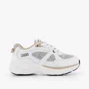 Boss Ragazzi Scarpe da ginnastica dentro Bianco