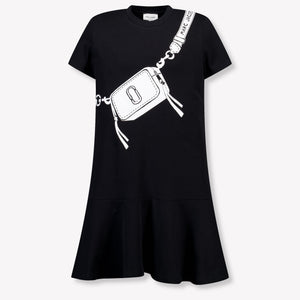 Marc Jacobs niños Chicas Vístete Negro