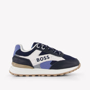 Boss Ragazzi Scarpe da ginnastica dentro Navy