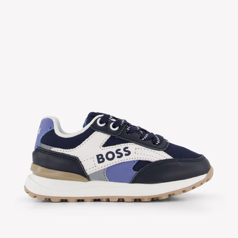 Boss Chicos Zapatillas en Navy