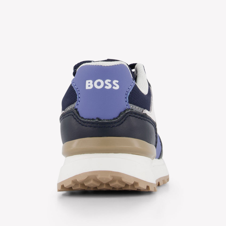 Boss Ragazzi Scarpe da ginnastica dentro Navy