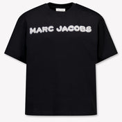 Marc Jacobs Kids Unisex T-Shirt In Black