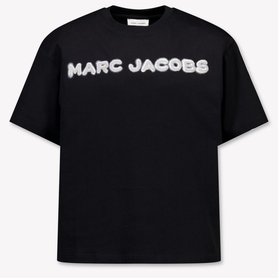 Marc Jacobs Kids Unisex T-Shirt In Black