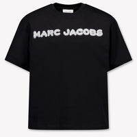 Marc Jacobs Enfants Unisexe T-shirt dans Noir
