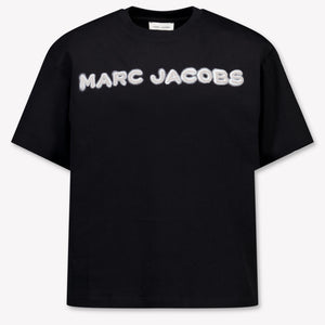 Marc Jacobs Enfants Unisexe T-shirt dans Noir