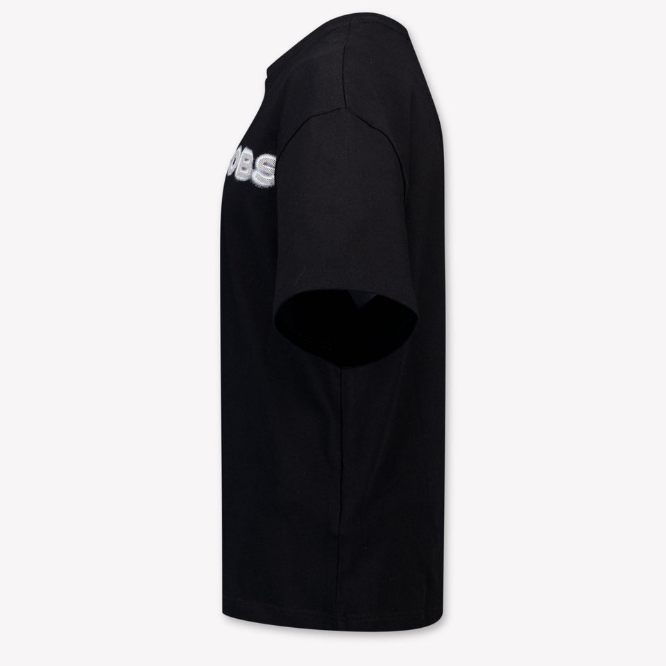 Marc Jacobs Kids Unisex T-Shirt In Black