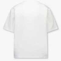 Marc Jacobs Enfants Filles T-shirt dans Blanc