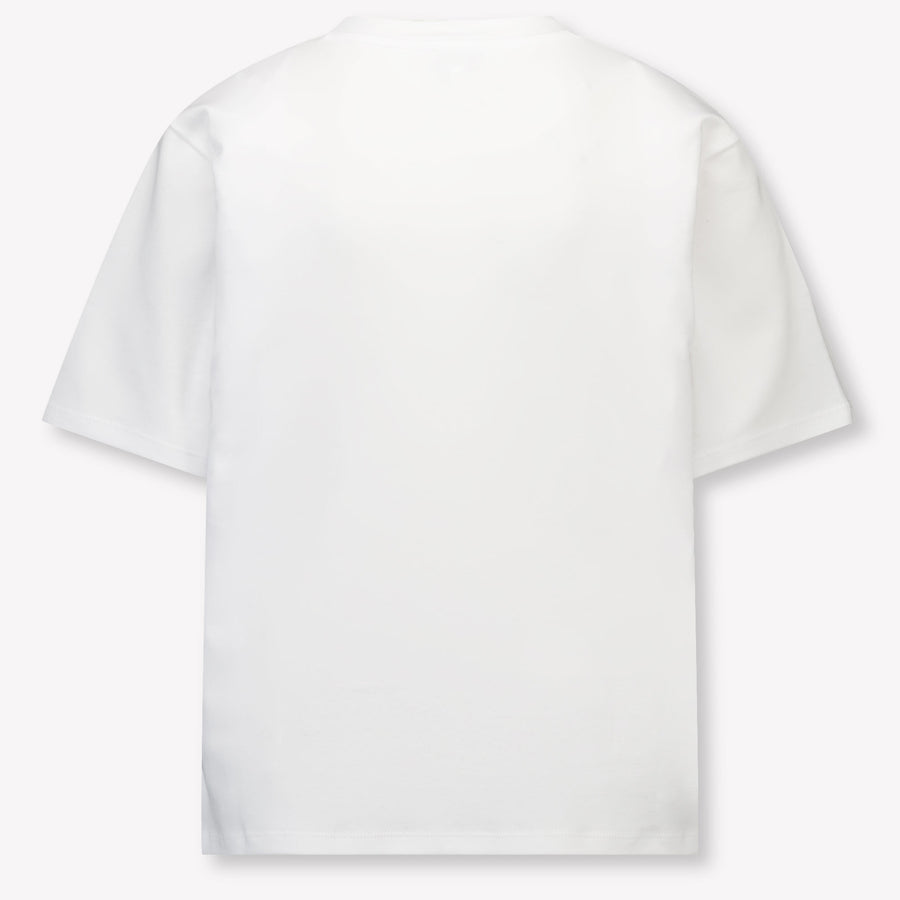 Marc Jacobs Enfants Filles T-shirt dans Blanc