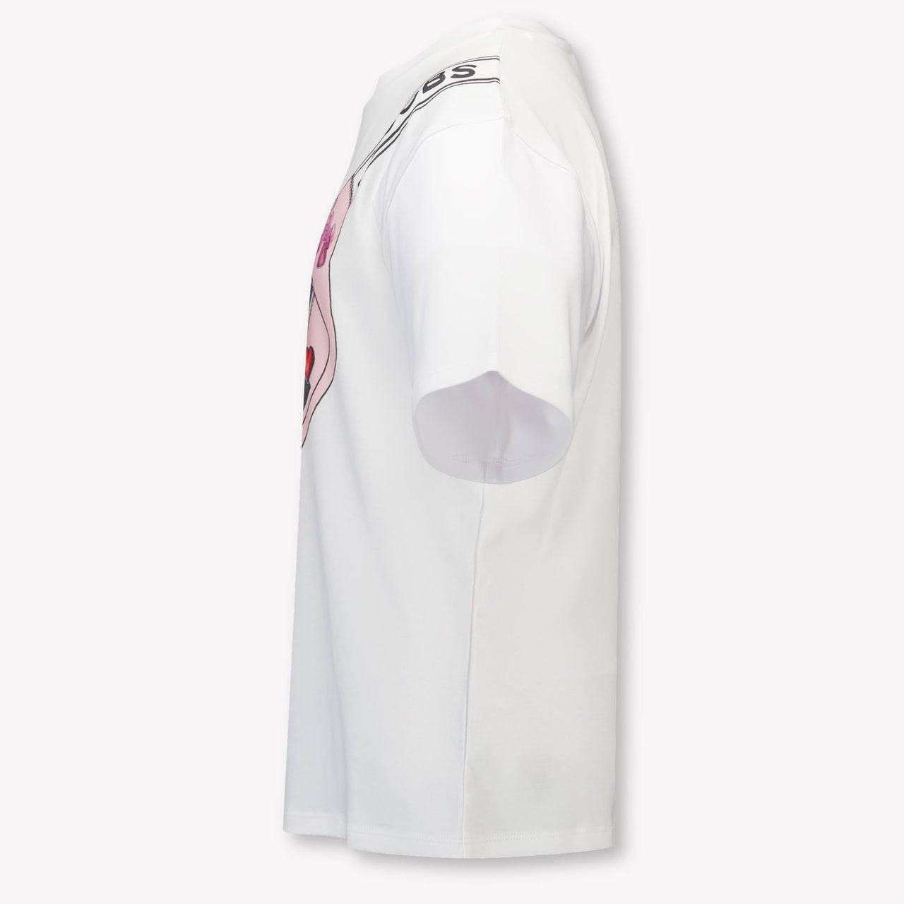 Marc Jacobs Enfants Filles T-shirt dans Blanc