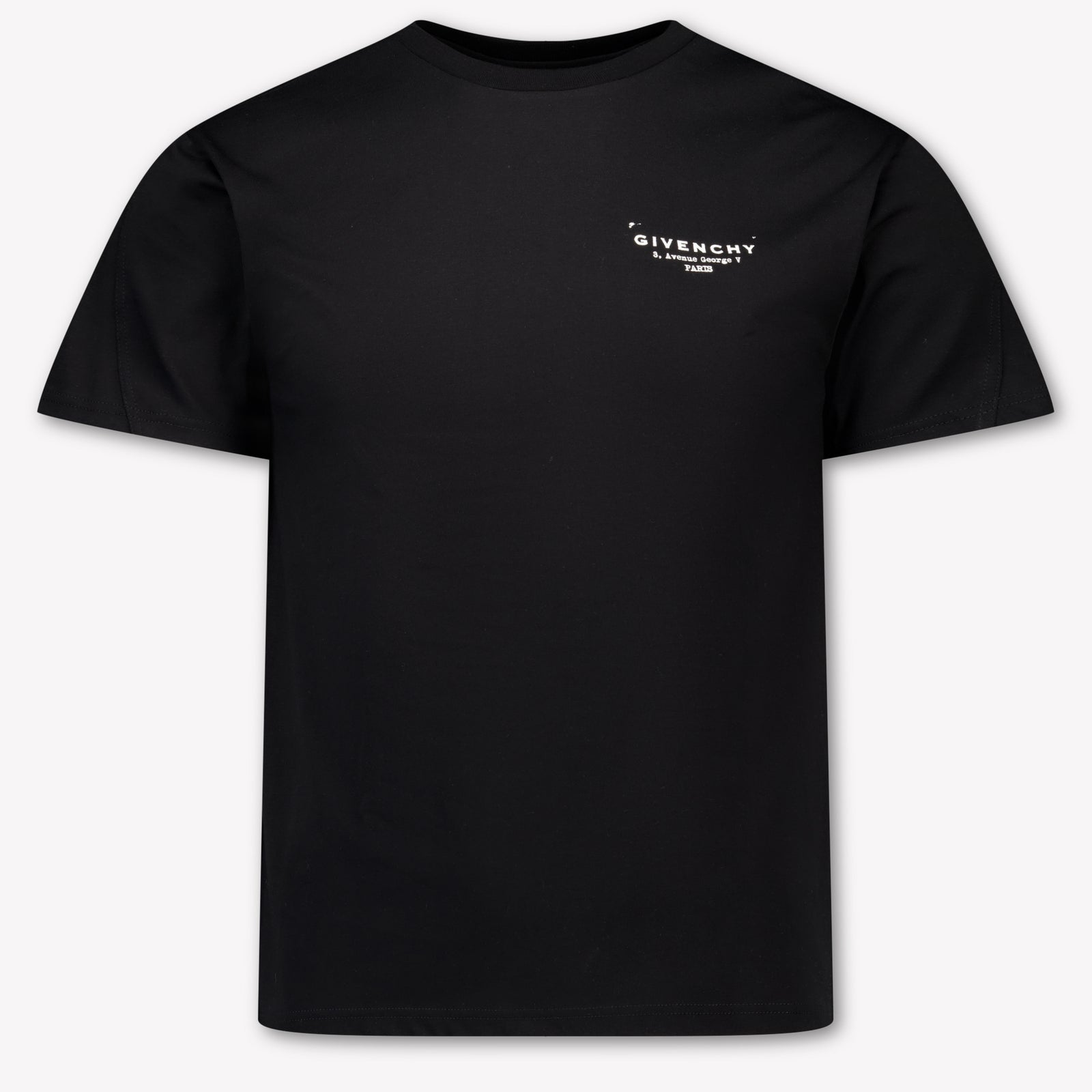 Givenchy Kinder Jungen T-Shirt In Schwarz