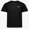 Givenchy Kids Boys T-Shirt In Black