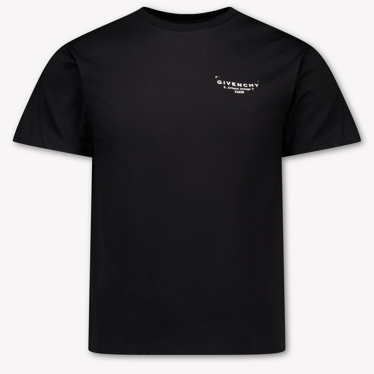 Givenchy Bambini Ragazzi Maglietta dentro Nero