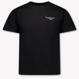 Givenchy Bambini Ragazzi Maglietta dentro Nero
