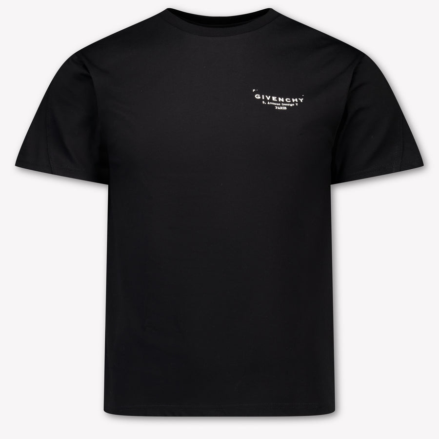 Givenchy Bambini Ragazzi Maglietta dentro Nero