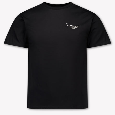 Givenchy Kinder Jungen T-Shirt In Schwarz