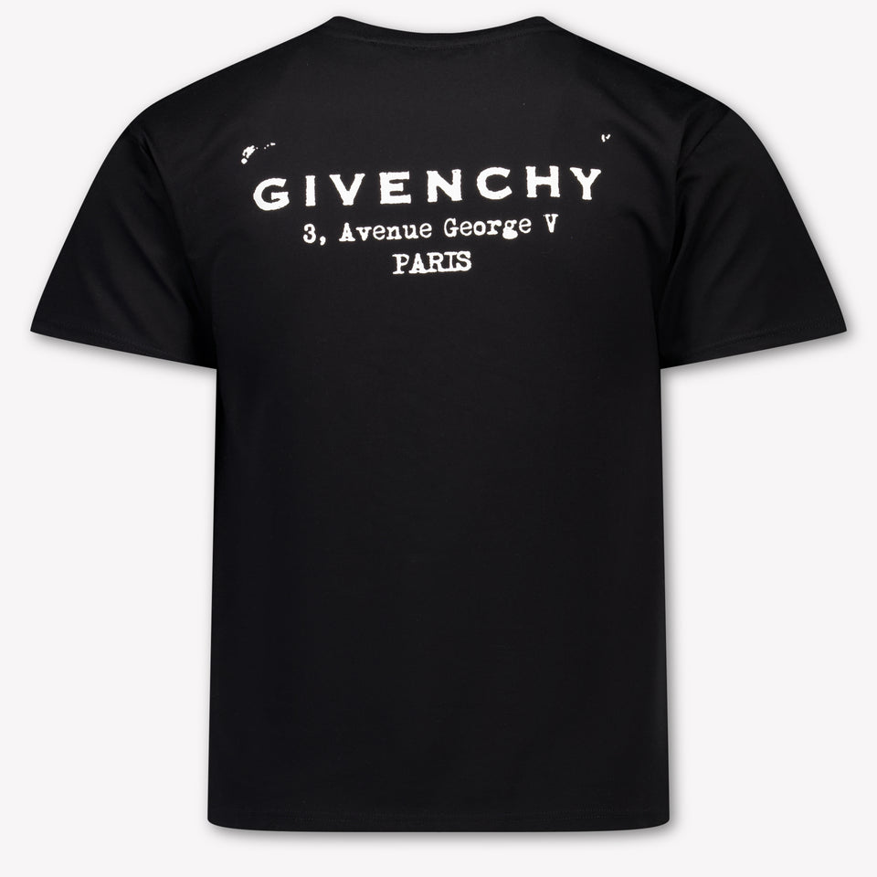 Givenchy Bambini Ragazzi Maglietta dentro Nero