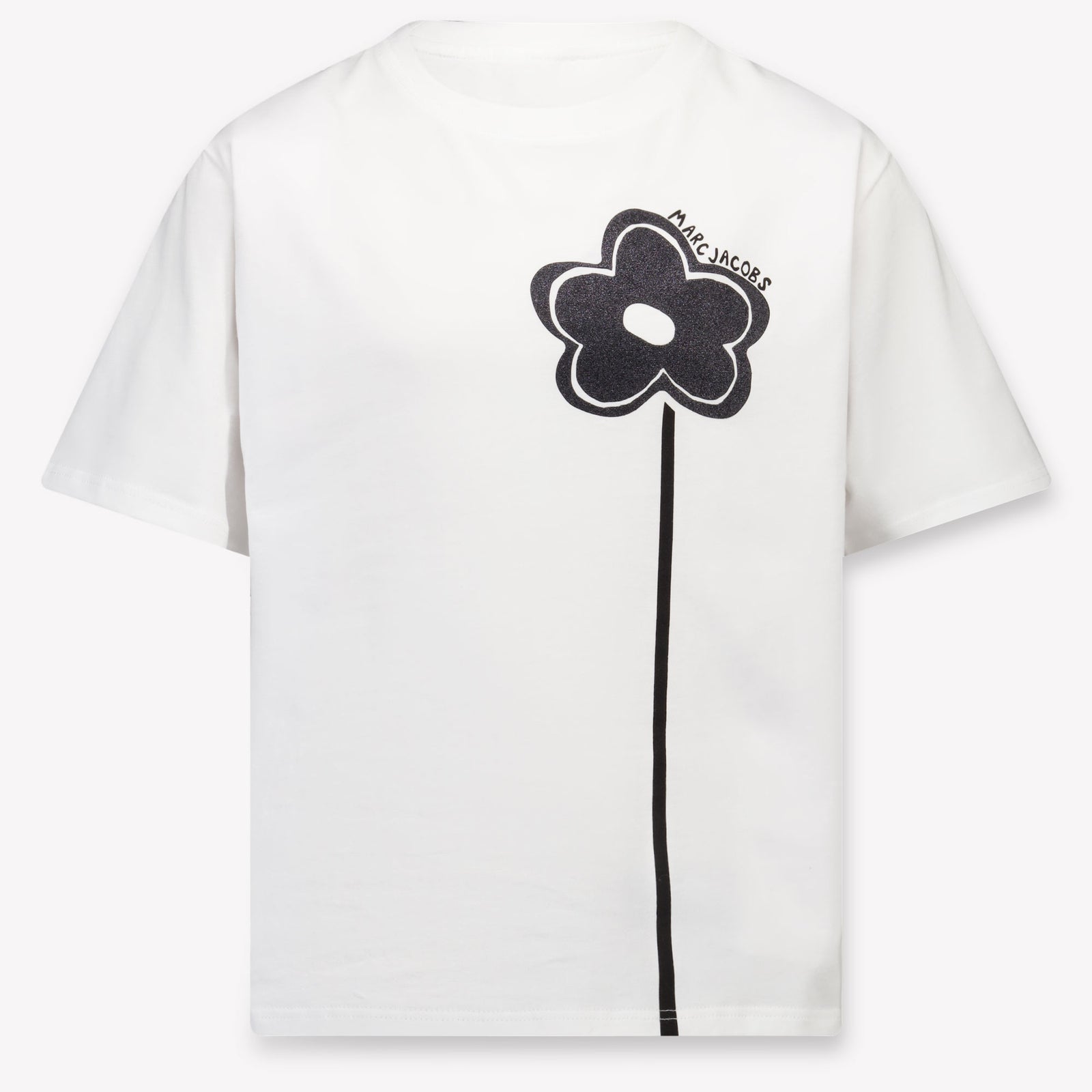 Marc Jacobs Enfants Filles T-shirt dans Blanc