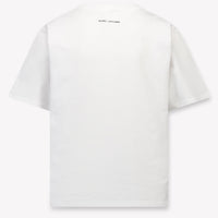 Marc Jacobs Kinder Mädchen T-Shirt In Weiß