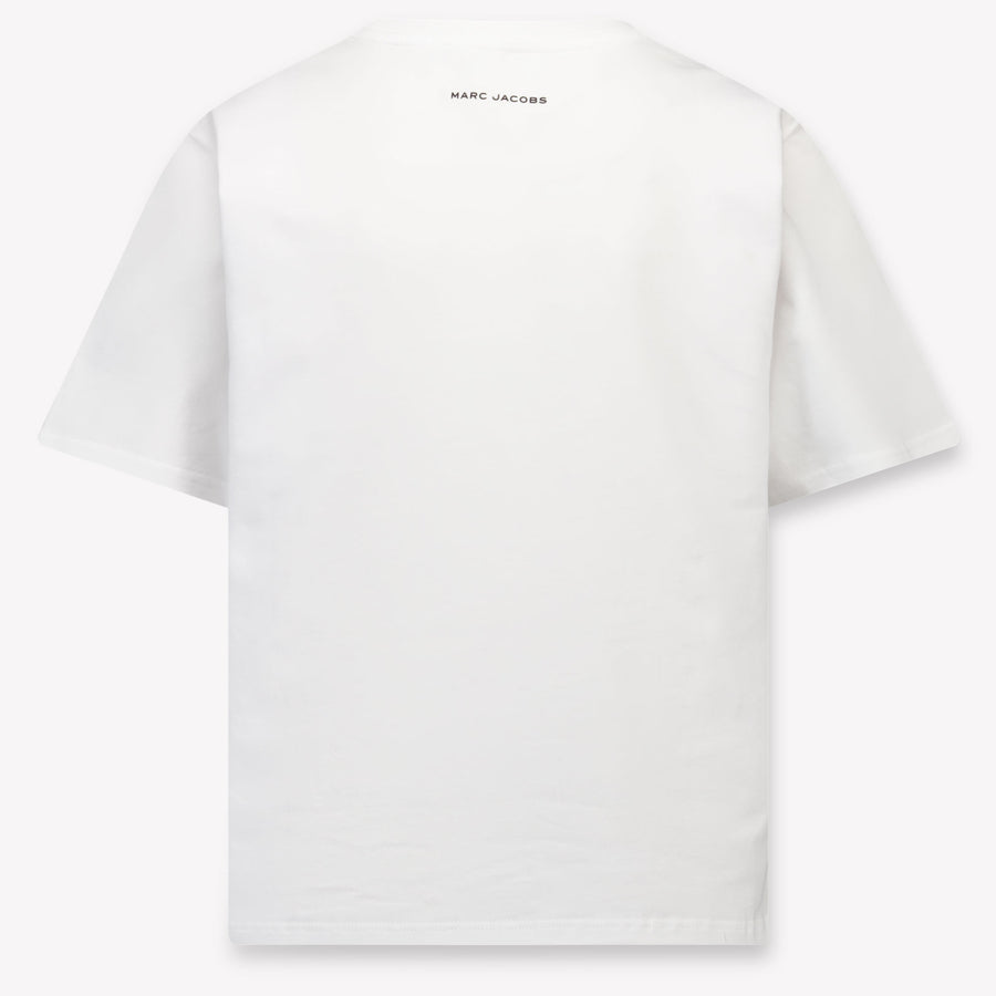 Marc Jacobs Kinder Mädchen T-Shirt In Weiß