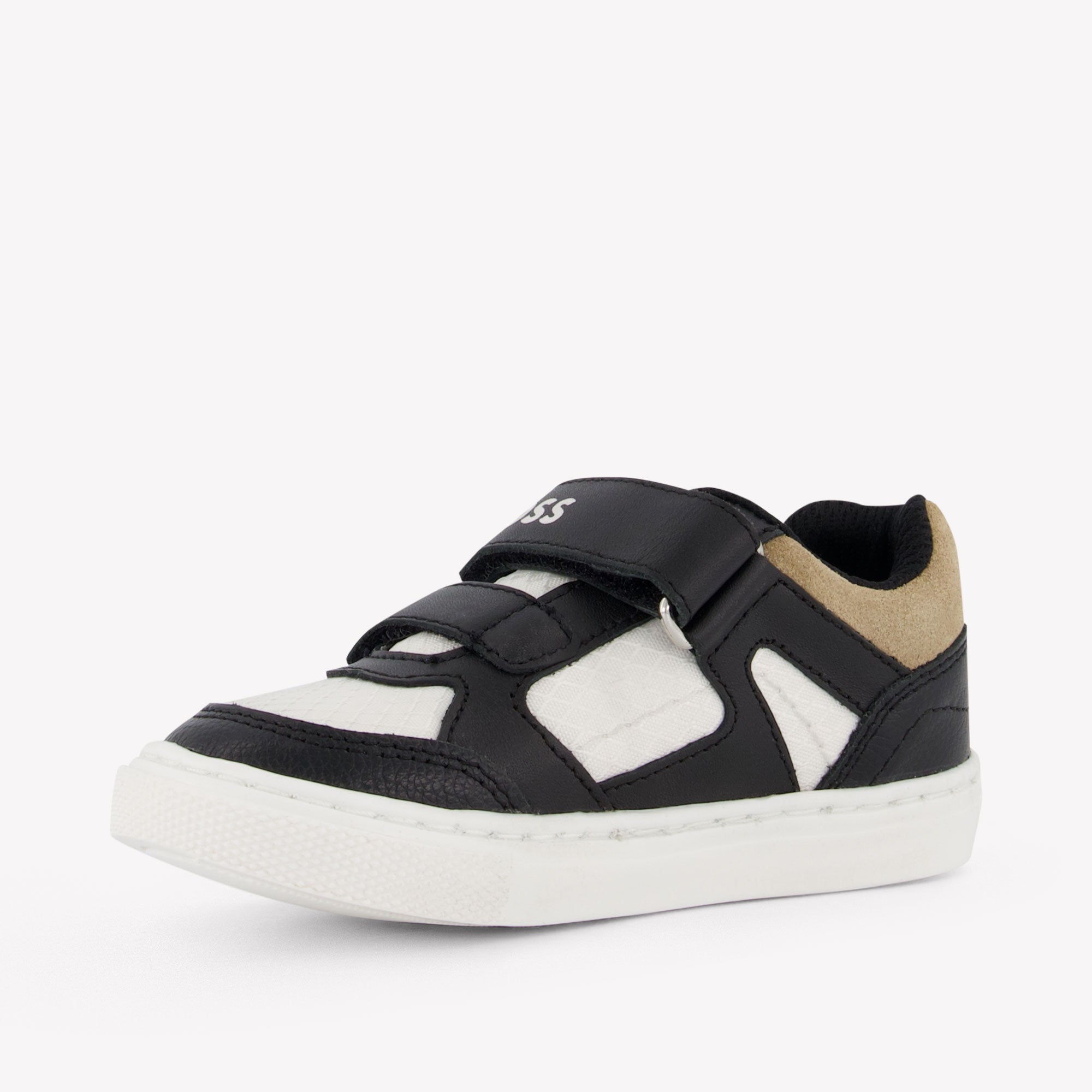 Boss Boys Sneakers In Black