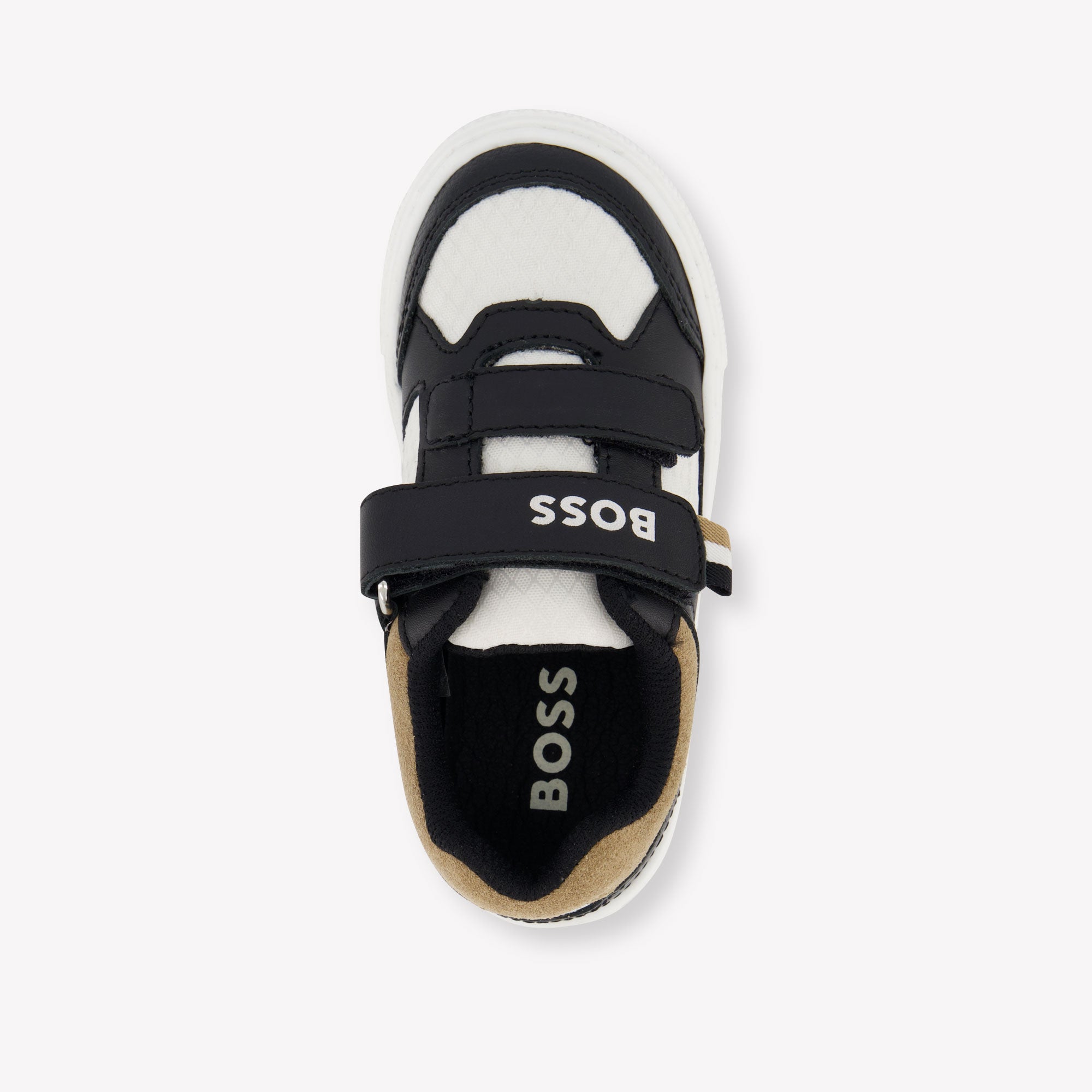 Boss Boys Sneakers In Black