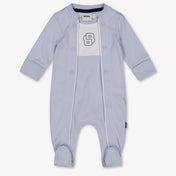 Boss Baby Boys Playsuit In Light Blue