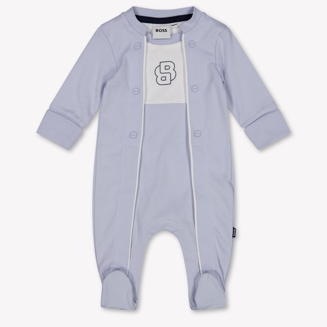 Boss Bambino Ragazzi Tutina dentro Azzurro