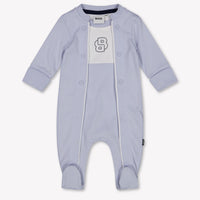 Boss Bambino Ragazzi Tutina dentro Azzurro