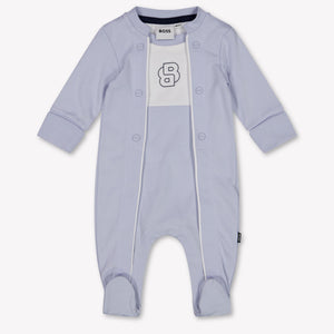 Boss Bambino Ragazzi Tutina dentro Azzurro